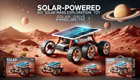 Blast Off to Learning: DIY Solar Mars Exploration Car Toy for a New Year of Fun and Discovery!