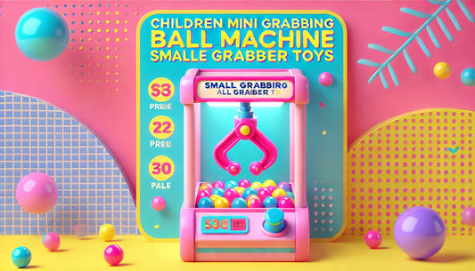Engaging Fun and Learning: The Children Mini Grabbing Ball Machine for Toddlers