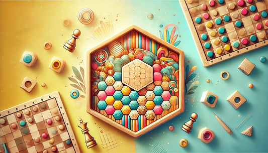Timeless Fun: Exploring the Joy of Traditional Hexagon Wooden Puzzle Checkers