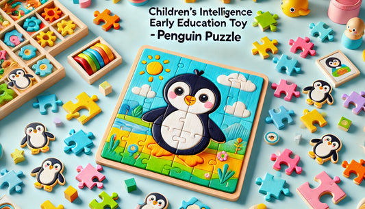Unlocking Creativity and Learning: The Magic of the Penguin Puzzle for Early Childhood Development