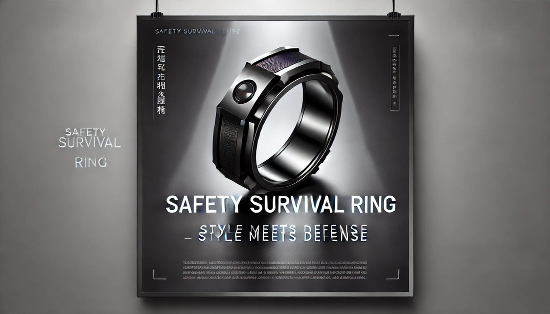 Safety Meets Style: The Ultimate Guide to the Women and Men Safety Survival Ring Tool