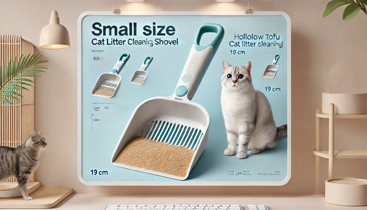 The Ultimate Tool for Cat Owners: Why the Small Size Cat Litter Shovel is a Game-Changer
