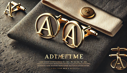 The Ultimate Guide to Gold Alphabet Cufflinks: Style, Sophistication, and Personalization
