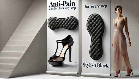 Step into Comfort: How T-Shaped Sponge Heel Pads Revolutionize High Heel Wear