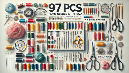 Crafting Made Easy: Exploring the Versatility of the 1 Set Home Needle and Thread Combination Set