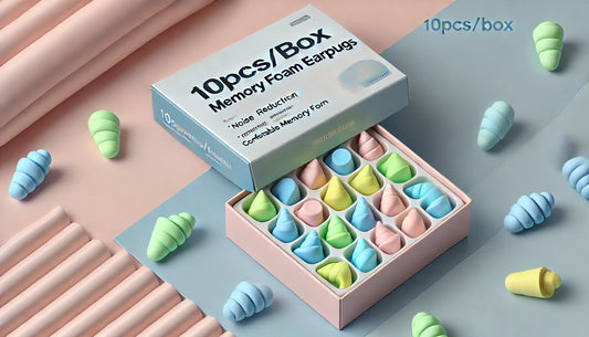 Transform Your Life with Memory Foam Earplugs: The Secret to Better Sleep and Productivity