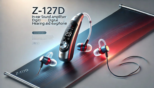 Rediscover Clear Sound: A Comprehensive Review of the Z-127D Digital Display Hearing Aid
