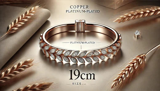 Radiance Redefined: Exploring the Elegance of the YIB067 Wheat Ear Bracelet