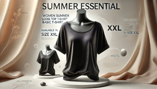 Effortless Style and Comfort: The Ultimate Guide to Women’s Summer Loose Top Basic T-Shirt