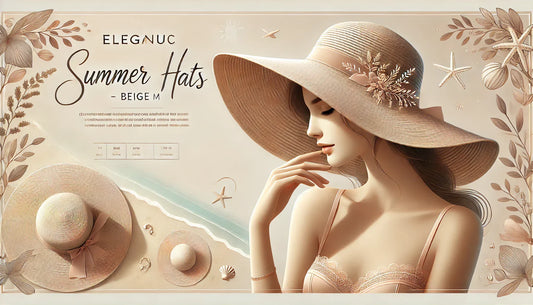 Chic & Sun-Safe: The Perfect Foldable Wide Brim Straw Hat for Your Summer Adventures