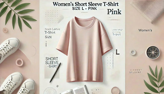 Effortless Style: The Ultimate Guide to the Perfect Pink Loose-Fit T-Shirt