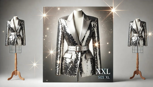 Shine Bright: The Ultimate Women\u2019s Sequined Suit Jacket for Glamorous Style