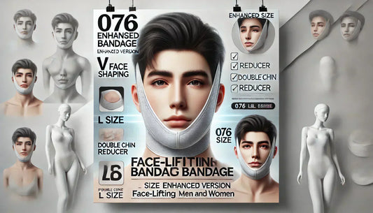 Achieve a Sculpted Jawline: The Ultimate Guide to the 076 L Size Enhanced Face-Lifting Bandage