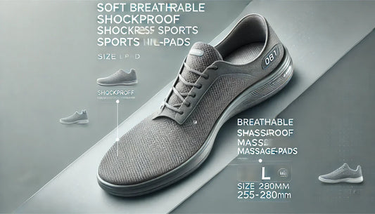 Step into Comfort: The Ultimate Guide to the 081 Soft Breathable Shockproof Massage Sports Insoles