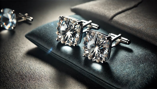 Timeless Elegance: Why Fashion Luxury Crystal Cufflinks Are a Must-Have Accessory