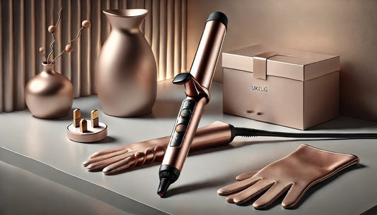 Unleash Perfect Curls: The Ultimate Guide to the 1-1.5 Inch Conical Ceramic Hair Curler (Rose Gold)