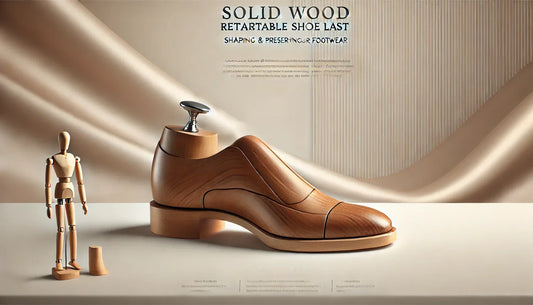 Elevate Your Shoe Care Game: The Benefits of a Solid Wood Retractable Shoe Last