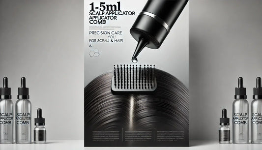 Precision Hair Care Made Easy: The 1-5ML Scalp Applicator Liquid Comb