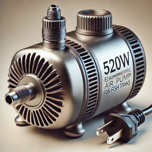 ACO-018A 520W Electromagnetic Air Pump Compressor: A More Innovative Oxygenation Strategy for Seafood and Fish Tanks with 200 Liters of Airflow and US Plug