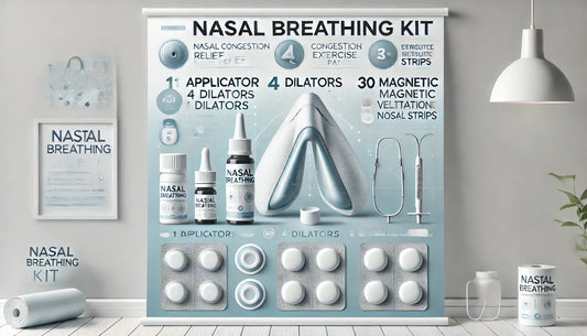 Breathe Better, Sleep Deeper: The Ultimate Guide to Nasal Breathing Dilators and Patches