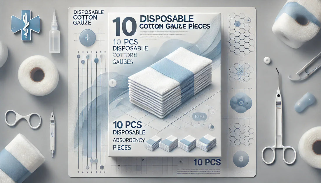 Essential Guide to 10 PCS Disposable Cotton Gauze Pieces: Uses, Benefits, and More