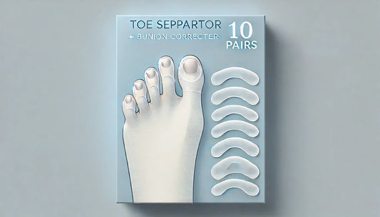 Say Goodbye to Bunion Pain: The Ultimate Guide to Gel Toe Separators for Foot Care