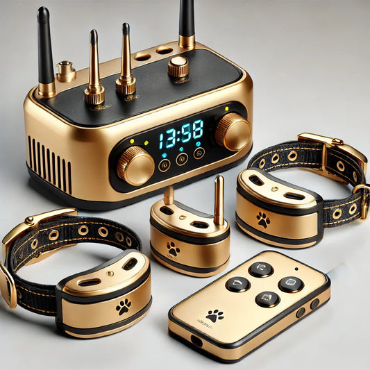 Ultimate 1 Drag 3 Wireless Dog Training and Containment System, Electronic Pet Fence, Bark Control, and Remote Trainer