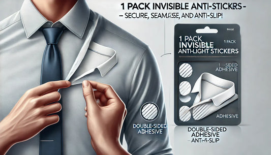 Stay Stylish & Secure: The Ultimate Guide to Invisible Anti-Light Stickers & Shirt Straps