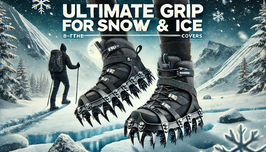 Stay Safe This Winter: The Ultimate Guide to 8-Teeth Anti-Slip Crampons for Snow and Ice