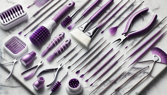 Achieve Flawless Nails: The Ultimate Guide to the 10 PCS Cleaning Brush Tools for Manicure and Pedicure