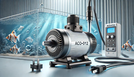 ACO-012 320W Electromagnetic Air Pump: Powerful Oxygenation for Fish Tanks & Seafood Storage