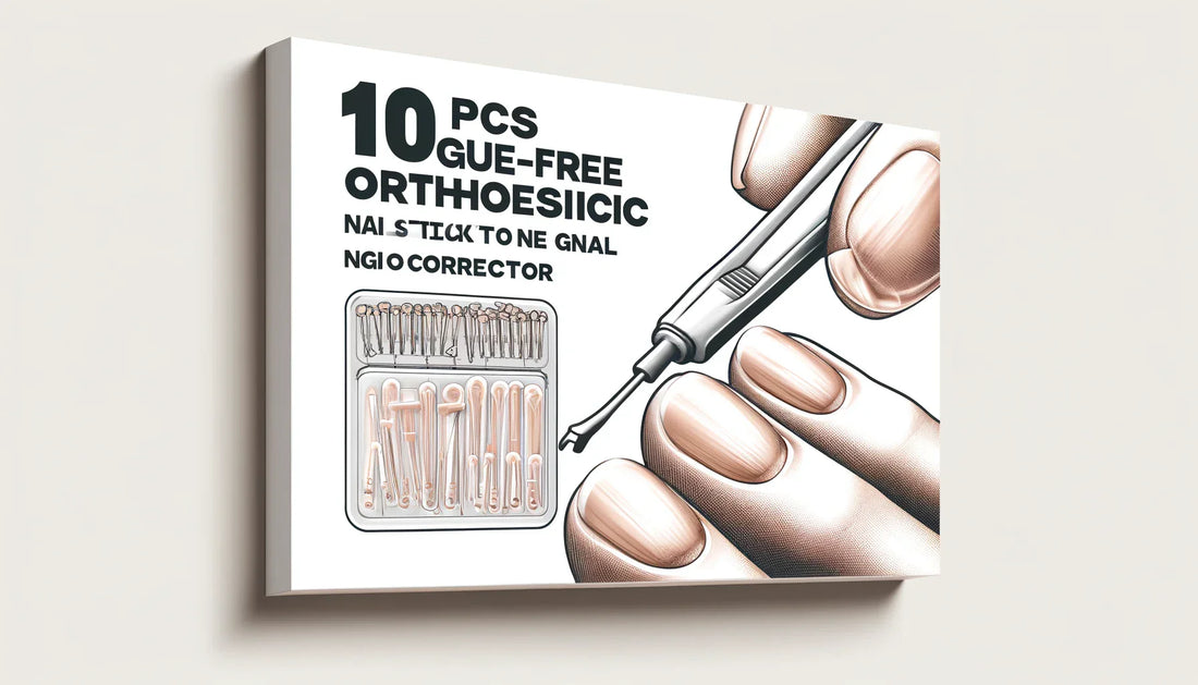 Say Goodbye to Toenail Troubles: The Ultimate Guide to the Glue-Free Orthopedic Nail Stick Corrector