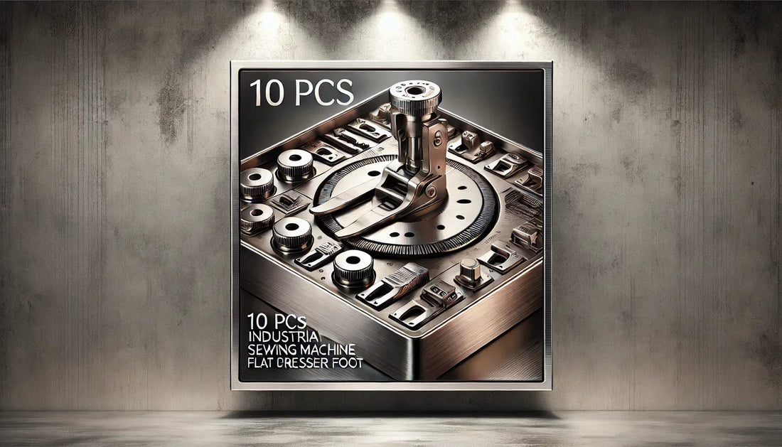 Mastering Industrial Sewing: A Deep Dive into the 10 PCS P351 Flat Car Presser Foot
