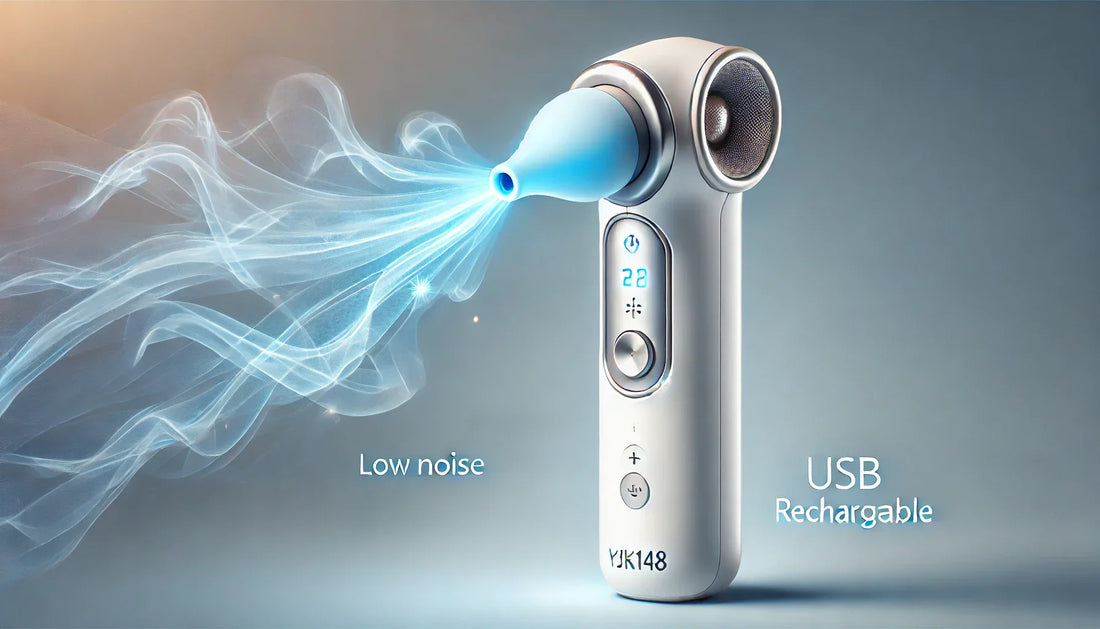 YJK148 Low Noise Electric Plasma Ear Blower: The Ultimate Ear Care Solution for Comfort and Hygiene