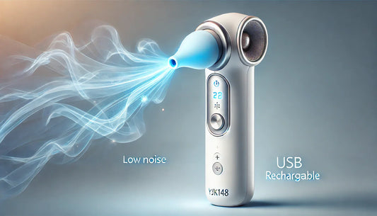 YJK148 Low Noise Electric Plasma Ear Blower: The Ultimate Ear Care Solution for Comfort and Hygiene
