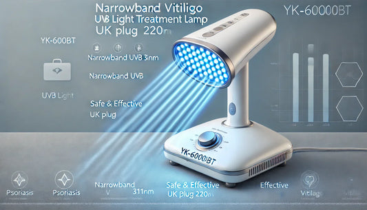 YK-6000BT UV Light Treatment Lamp: A Breakthrough Solution for Psoriasis and Vitiligo Care