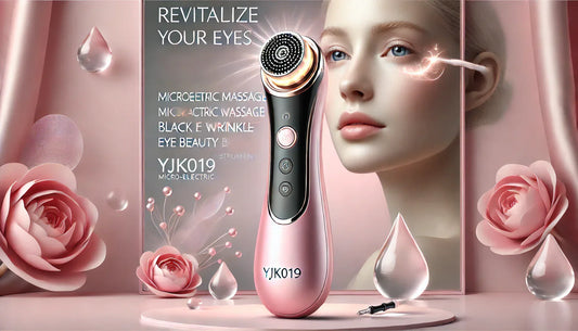 Revitalize Your Eyes: The Magic of YJK019 Micro-electric Massage Eye Beauty Instrument