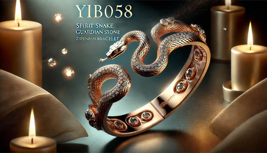 Elegance and Symbolism: The YIB058 Spirit Snake Guardian Bracelet