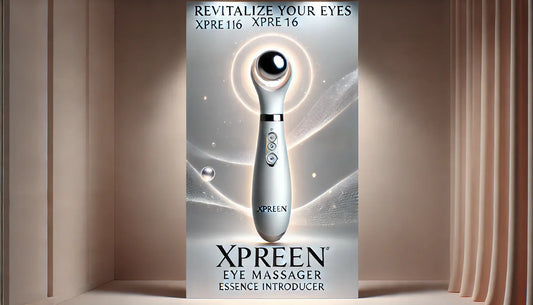 Revitalize Your Eyes: A Deep Dive into the Xpreen XPRE116 Eye Massager