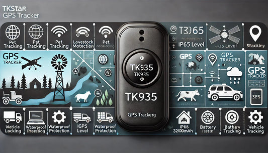 A Review of the TKSTAR TK935, the GPS Tracker that Offers Long Battery Life and Has a Waterproof Design: