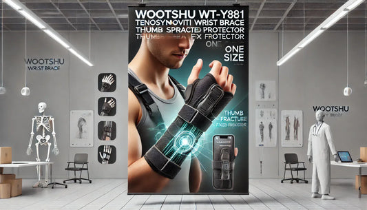 Ultimate Guide to the WOOTSHU WT-Y881 Wrist Brace: Your Solution for Thumb Sprains and Fractures