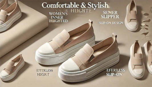 Step Up in Style: The Ultimate Guide to Women’s Thick-Soled Semi-Slipper Canvas Shoes