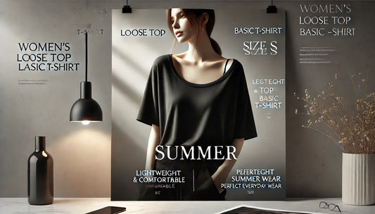 The Perfect Black T-Shirt: A Summer Wardrobe Essential for Effortless Style