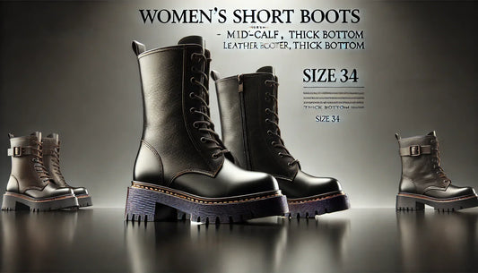 Step into Style: The Ultimate Guide to Women’s Mid-Calf Leather Martin Boots