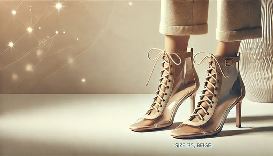 Step into Elegance: The Versatile Charm of Transparent Lace-Up High Heels