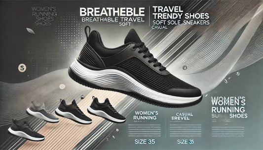 Step in Style: Women’s Breathable Running Shoes for Comfort, Travel, and Trendy Casual Wear