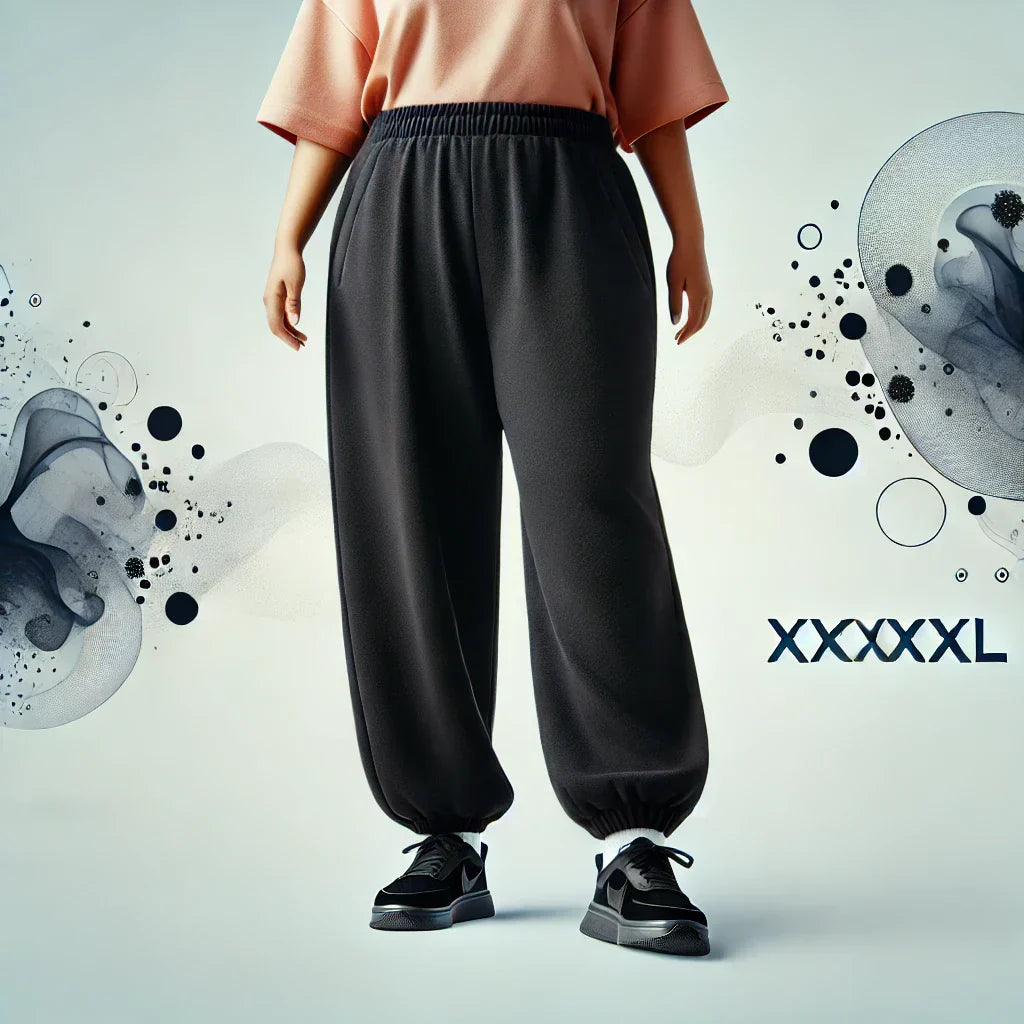 Effortless Comfort & Style: The Ultimate Guide to Women’s Plus Size Wide-Leg Sweatpants