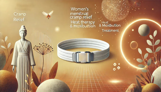 Ultimate Comfort: Heat Therapy & Moxibustion for Menstrual Cramp Relief
