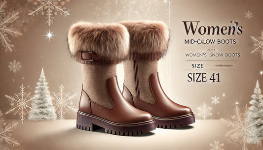 Stay Warm in Style: The Ultimate Guide to Women’s Mid-Calf Snow Boots with Faux Rabbit Fur