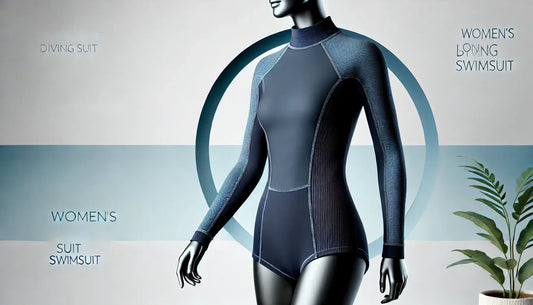 The Perfect Blend of Style and Protection: Women’s Long-Sleeved Diving Suit for Ultimate Water Adventures